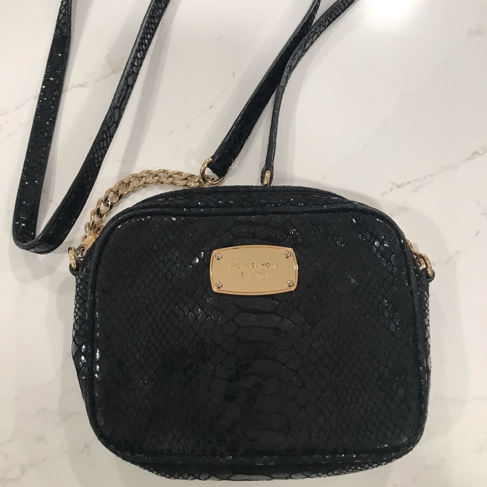 Michael Kors Snake print crossbody